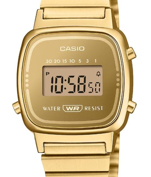 Montre Casio Femme in Résine LA670WEGS-9AEF - LA670WEGS-9AEF